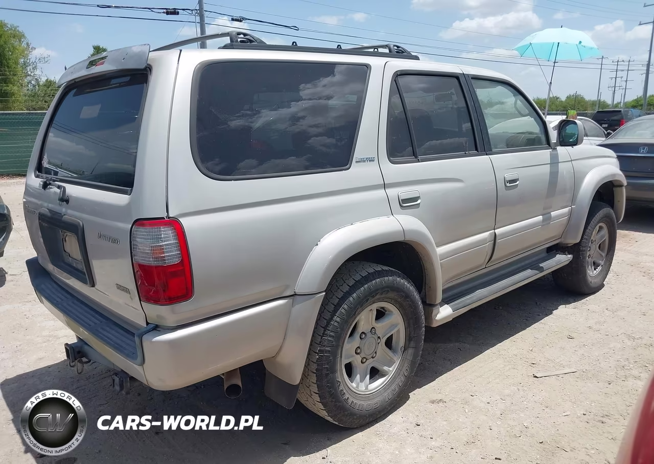 2000 Toyota 4Runner Limited V6 VIN:JT3GN87RXY0139507 - 4