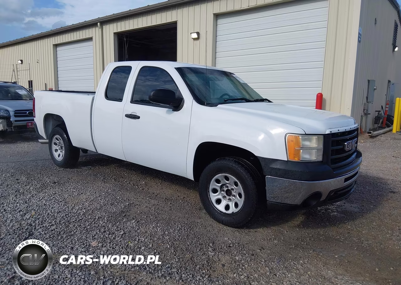 2011 GMC Sierra 1500 Work Truck