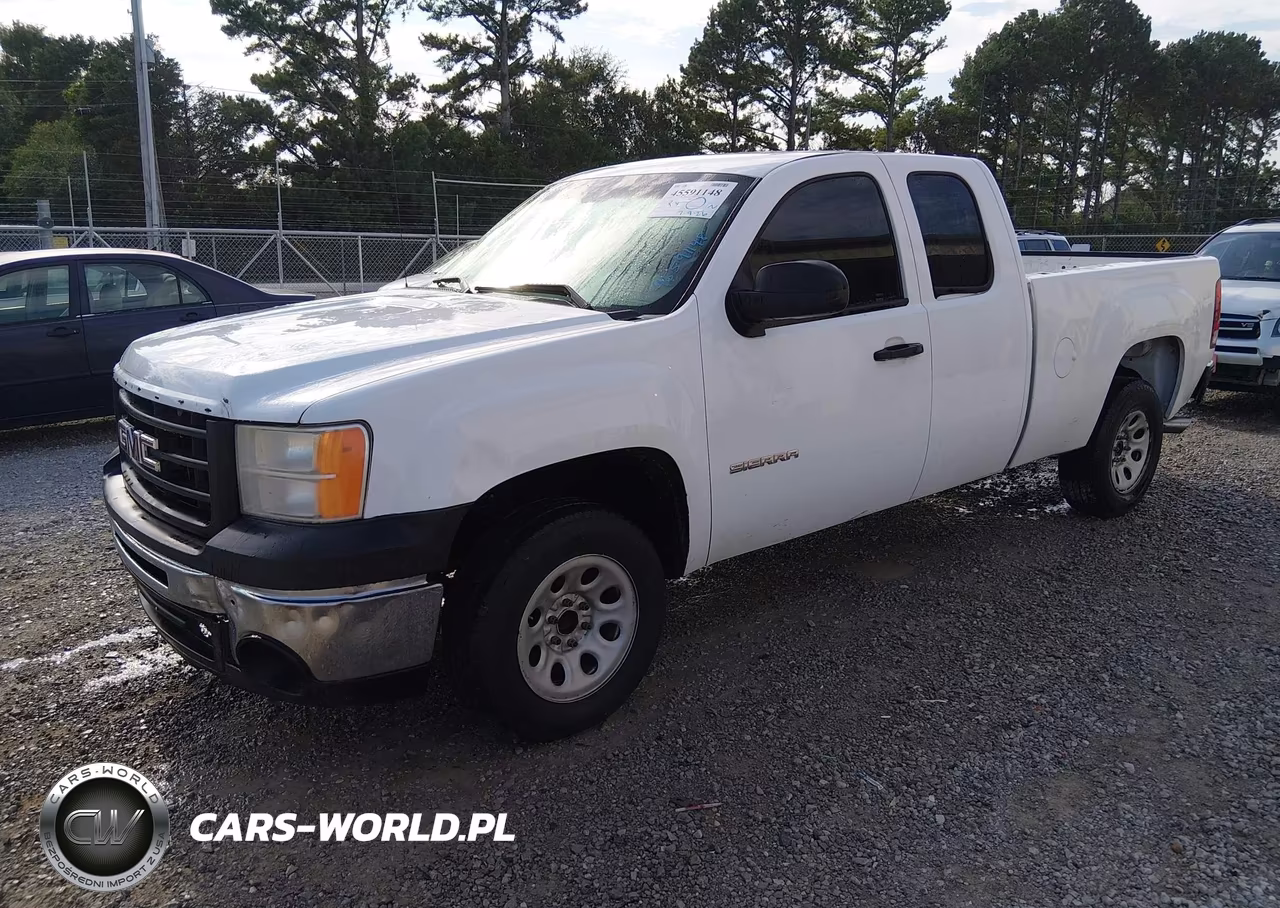 2011 GMC Sierra 1500 Work Truck VIN:1GTR1TEA6BZ309235 - 2