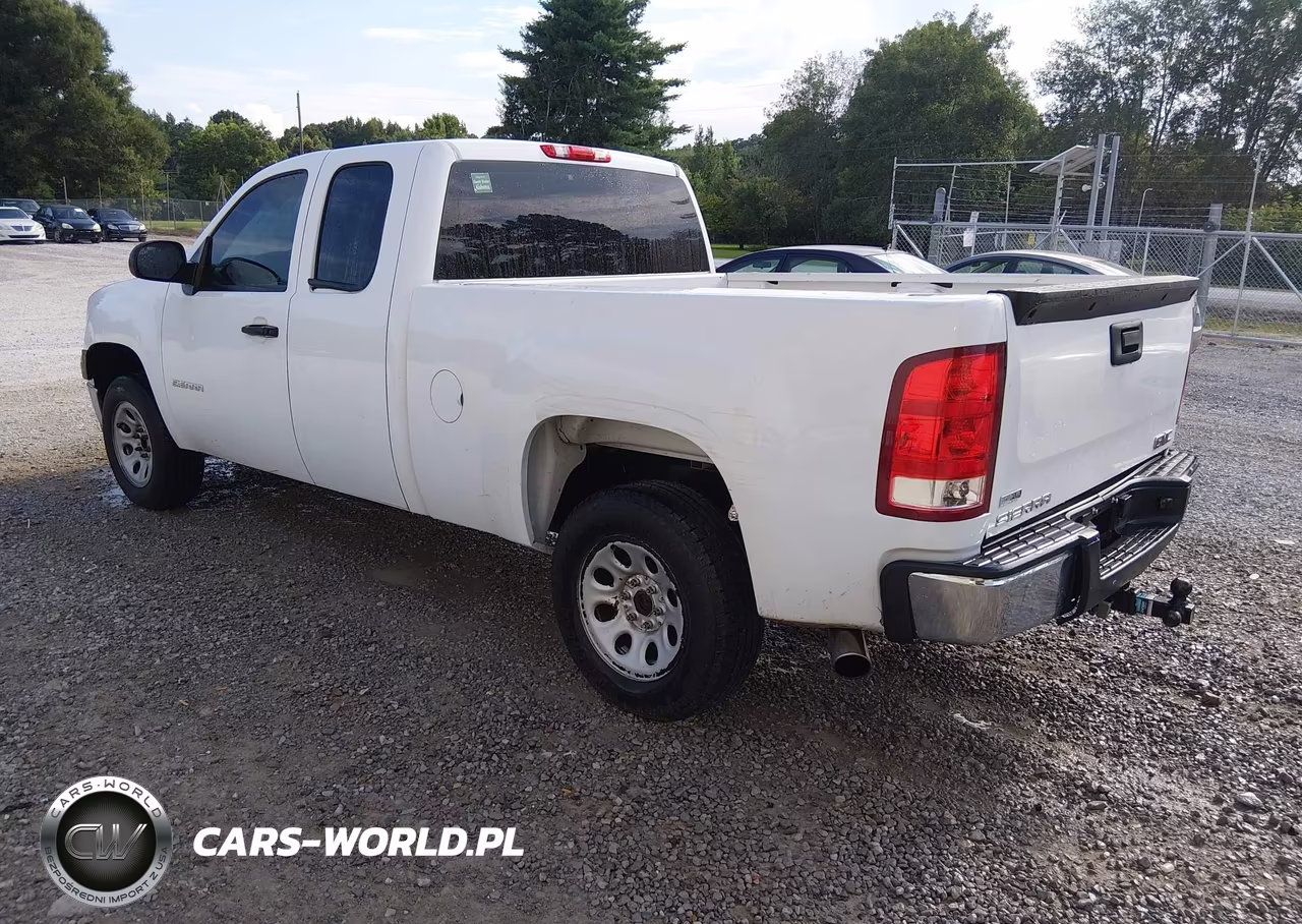 2011 GMC Sierra 1500 Work Truck VIN:1GTR1TEA6BZ309235 - 3