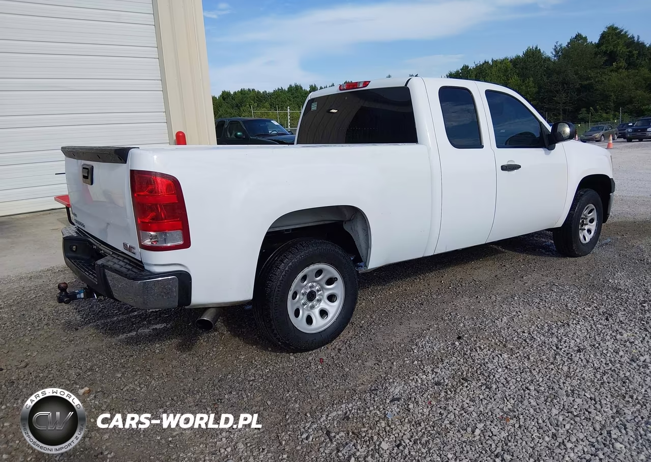 2011 GMC Sierra 1500 Work Truck VIN:1GTR1TEA6BZ309235 - 4