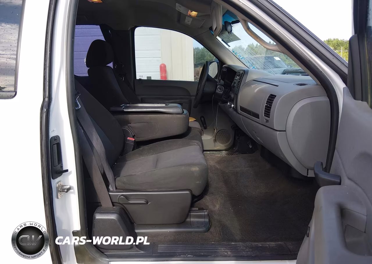 2011 GMC Sierra 1500 Work Truck VIN:1GTR1TEA6BZ309235 - 5