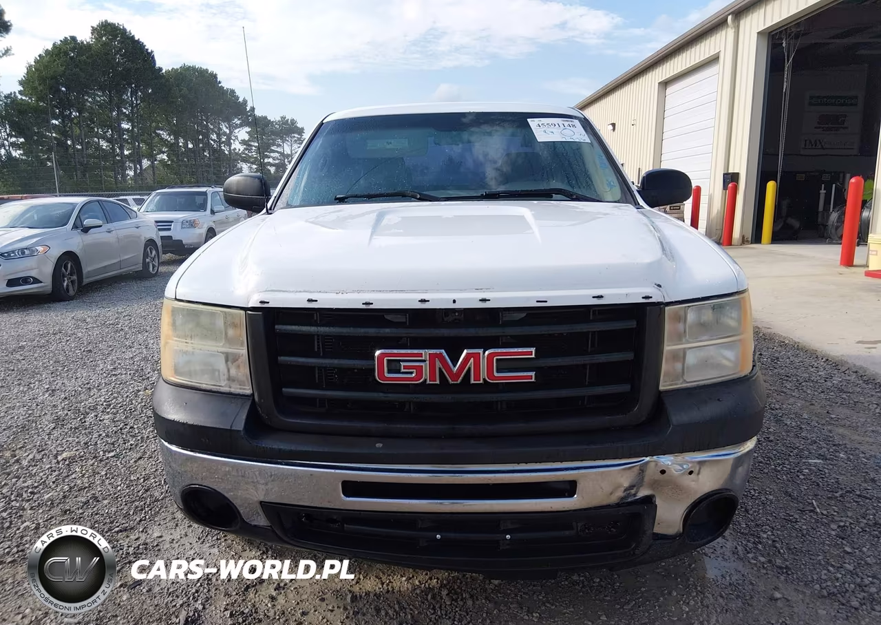 2011 GMC Sierra 1500 Work Truck VIN:1GTR1TEA6BZ309235 - 6