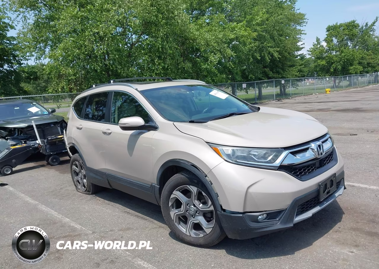 2017 Honda Cr-V Ex-L-Ex-L Navi – zdjęcie 1 z 17