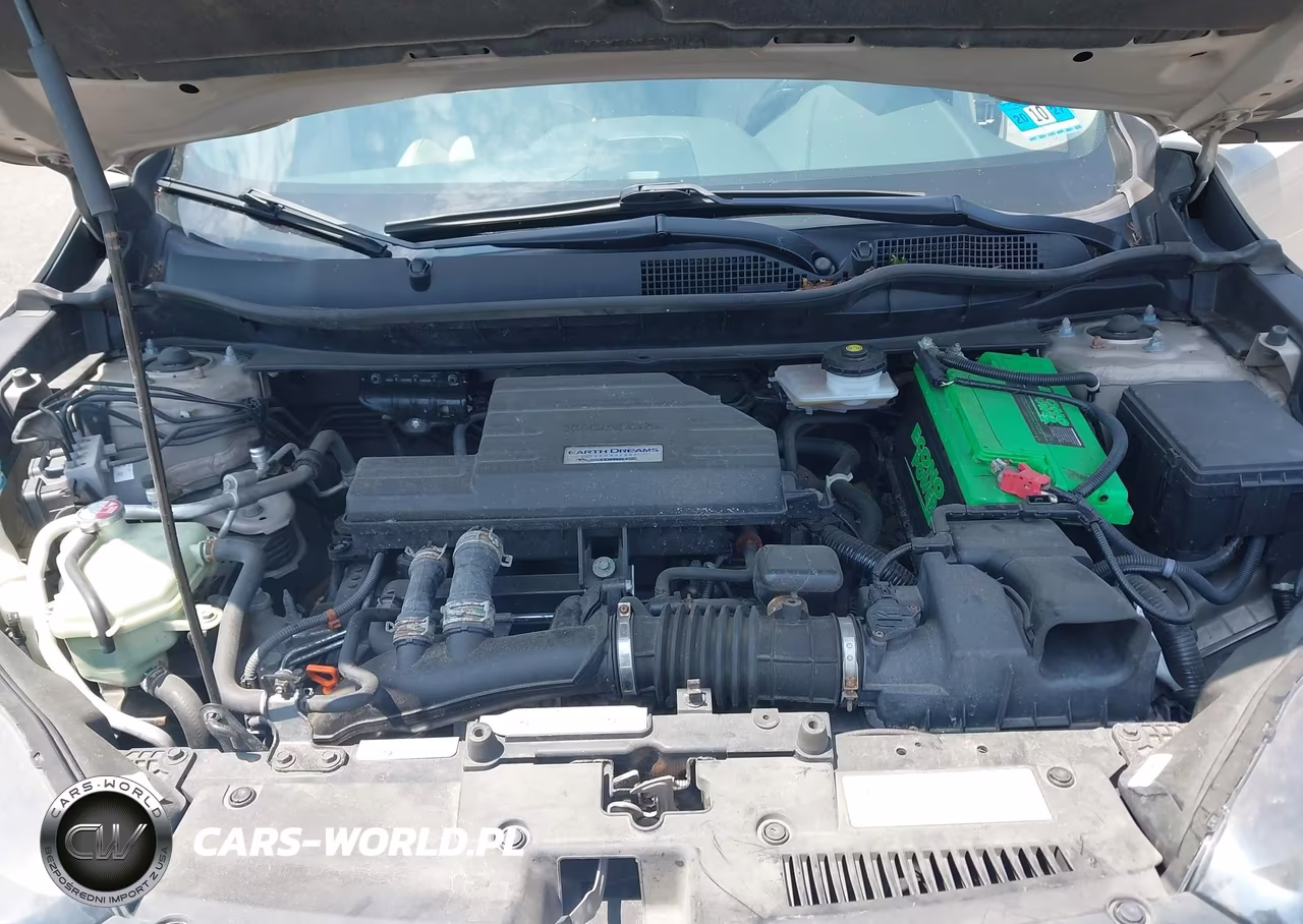 2017 Honda Cr-V Ex-L-Ex-L Navi VIN:5J6RW2H84HL036919 - 10