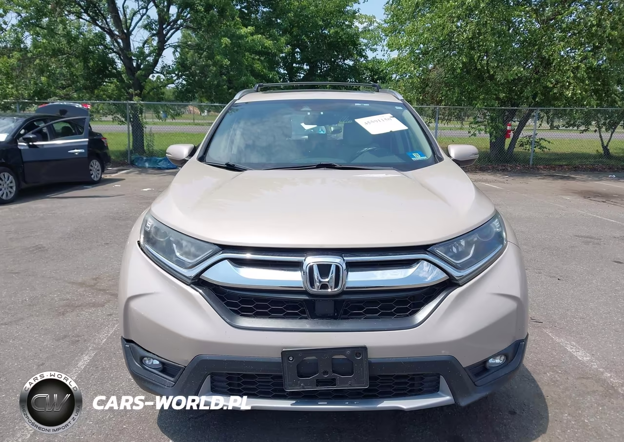 2017 Honda Cr-V Ex-L-Ex-L Navi VIN:5J6RW2H84HL036919 - 12