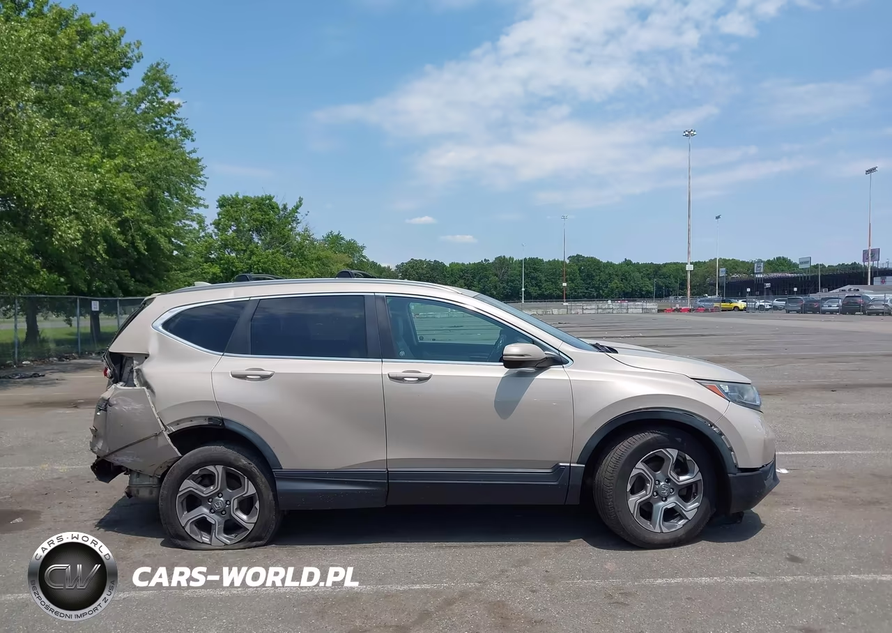 2017 Honda Cr-V Ex-L-Ex-L Navi VIN:5J6RW2H84HL036919 - 13