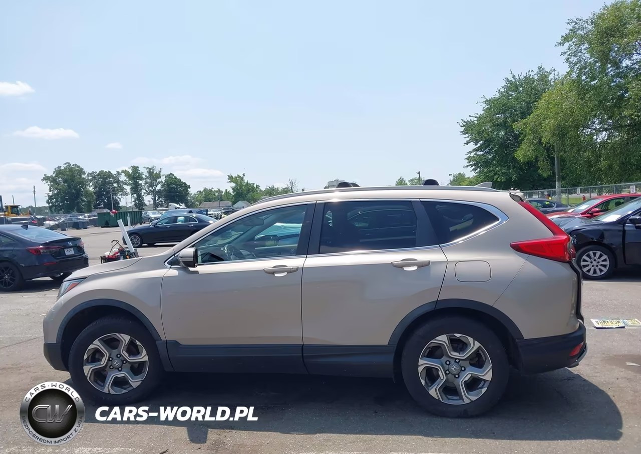 2017 Honda Cr-V Ex-L-Ex-L Navi VIN:5J6RW2H84HL036919 - 14