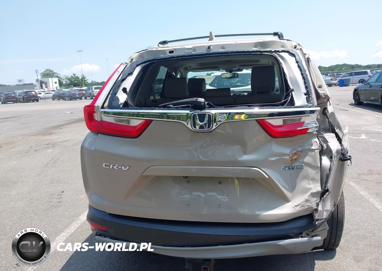 2017 Honda Cr-V Ex-L-Ex-L Navi VIN:5J6RW2H84HL036919 - 16