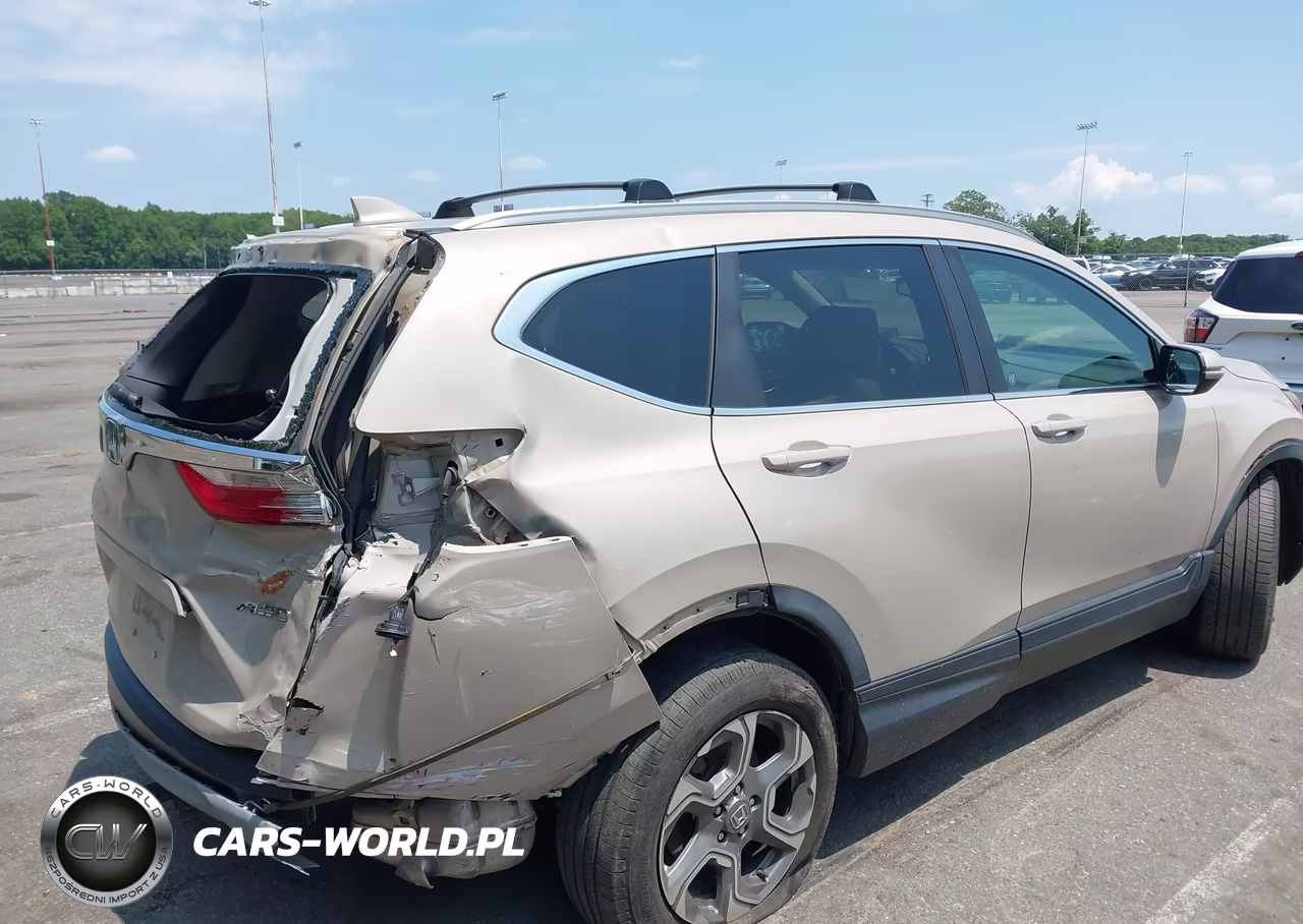 2017 Honda Cr-V Ex-L-Ex-L Navi VIN:5J6RW2H84HL036919 - 17