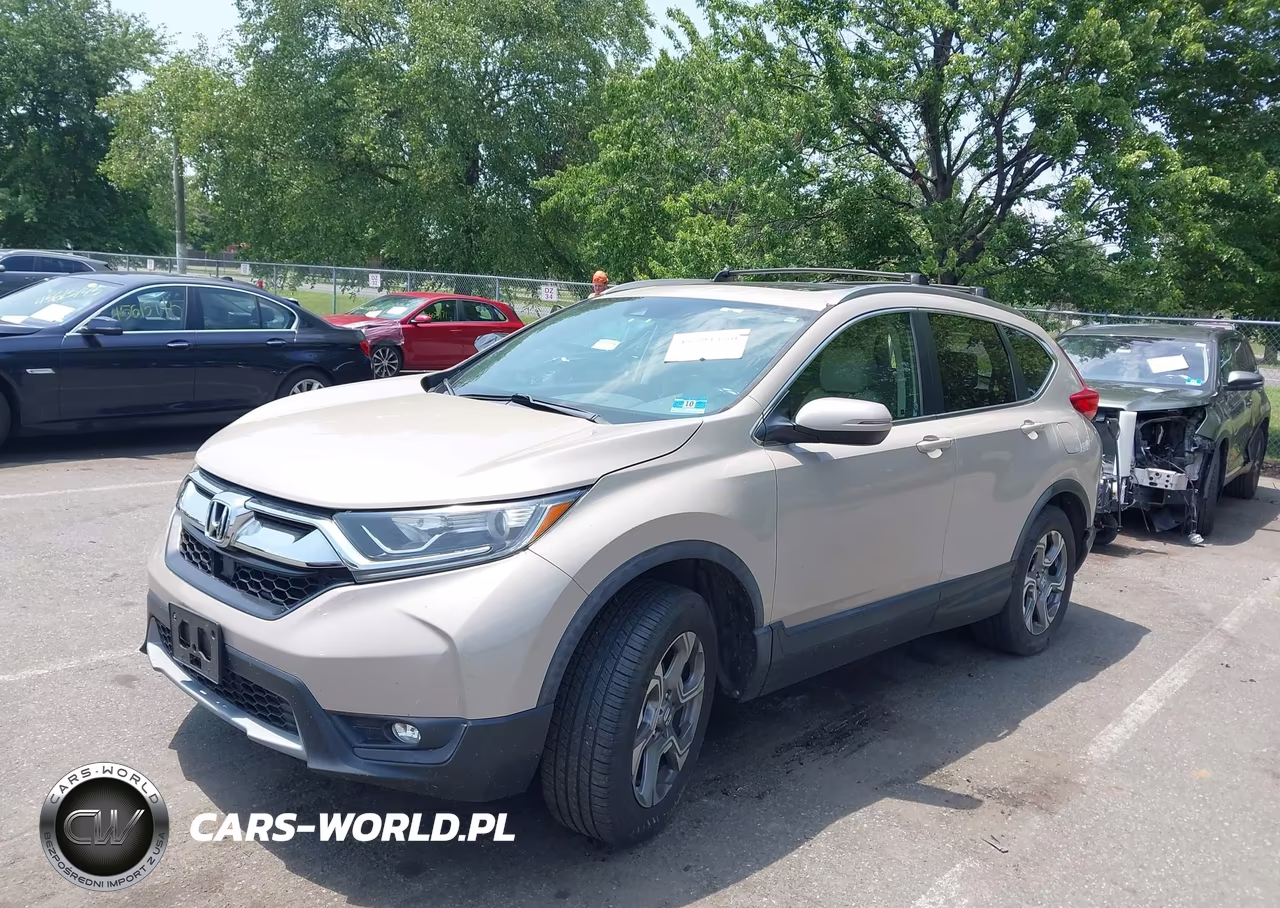 2017 Honda Cr-V Ex-L-Ex-L Navi VIN:5J6RW2H84HL036919 - 2