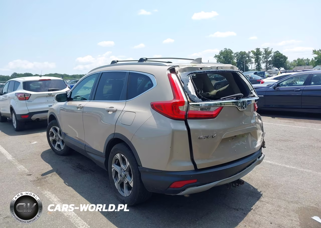 2017 Honda Cr-V Ex-L-Ex-L Navi VIN:5J6RW2H84HL036919 - 3