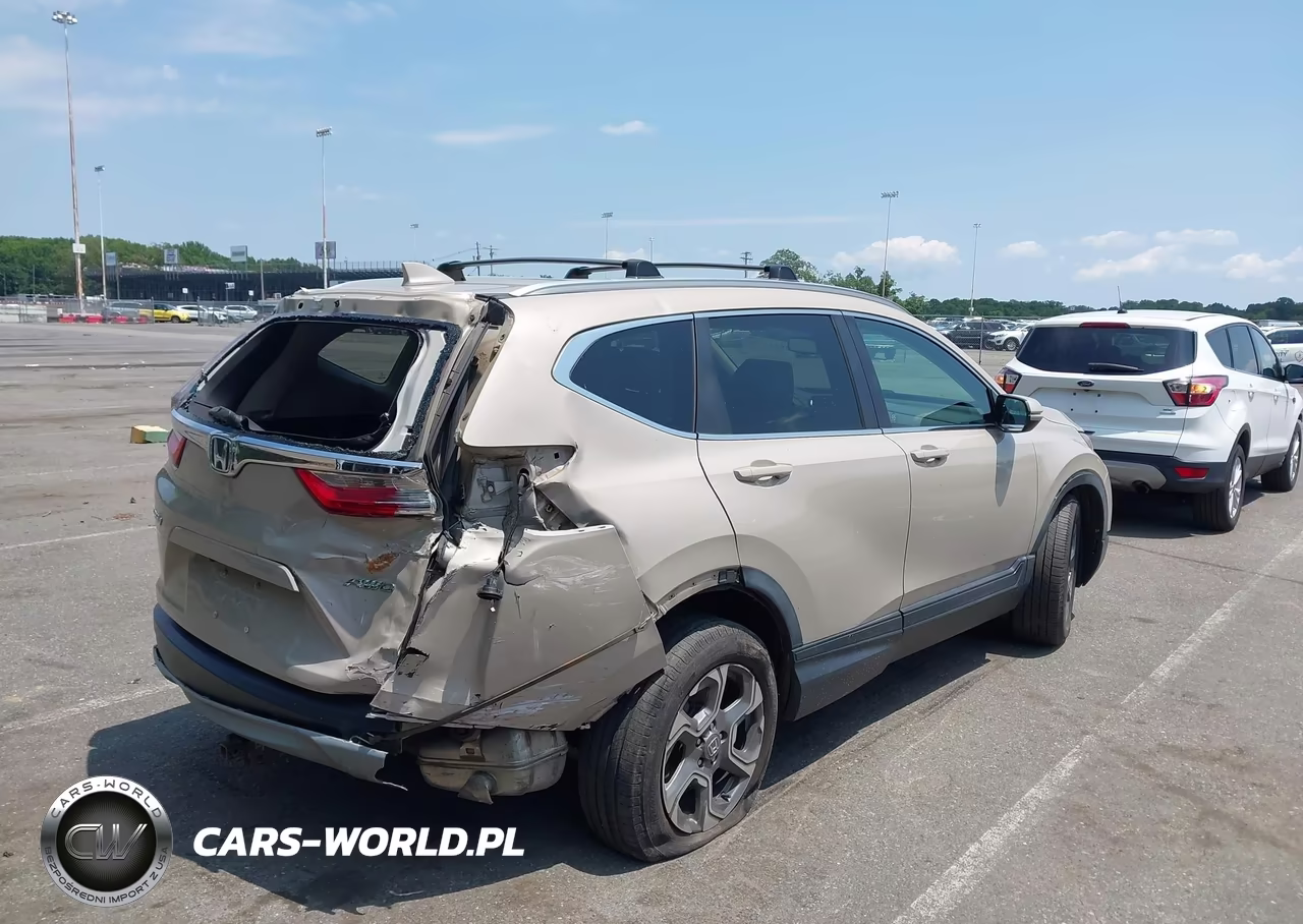 2017 Honda Cr-V Ex-L-Ex-L Navi VIN:5J6RW2H84HL036919 - 4