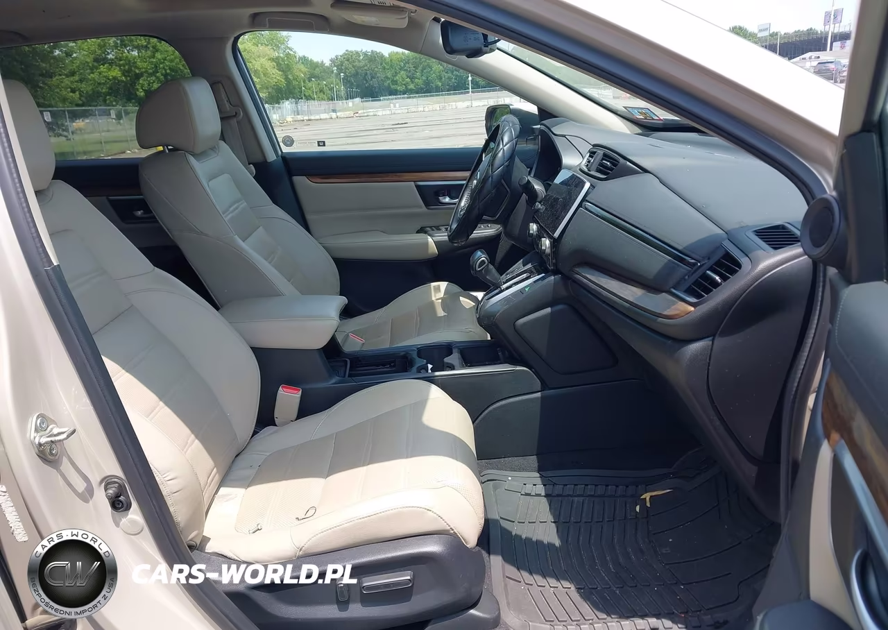 2017 Honda Cr-V Ex-L-Ex-L Navi VIN:5J6RW2H84HL036919 - 5