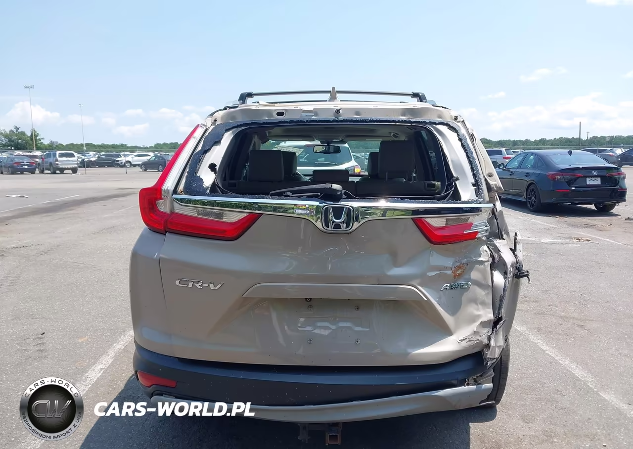2017 Honda Cr-V Ex-L-Ex-L Navi VIN:5J6RW2H84HL036919 - 6