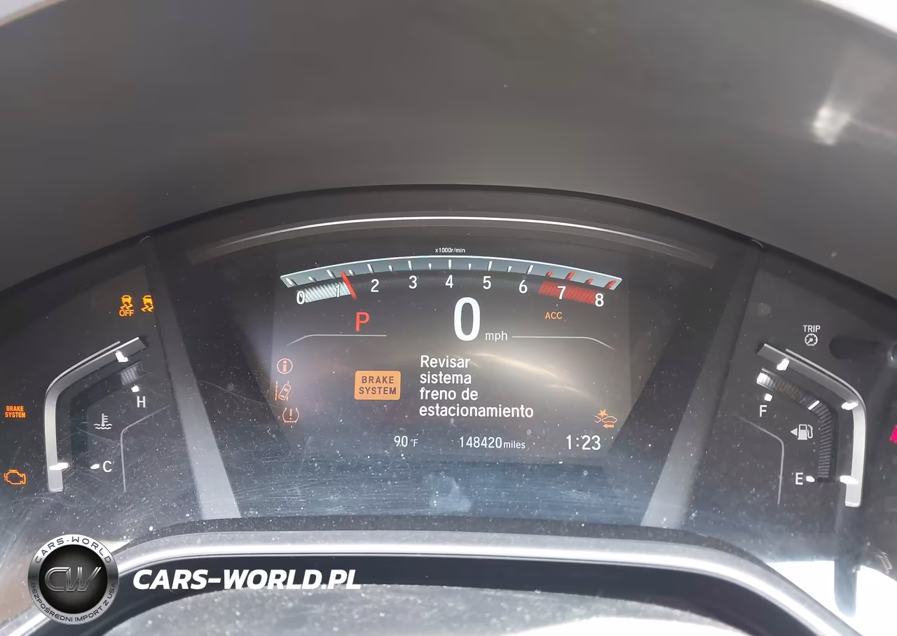2017 Honda Cr-V Ex-L-Ex-L Navi VIN:5J6RW2H84HL036919 - 7