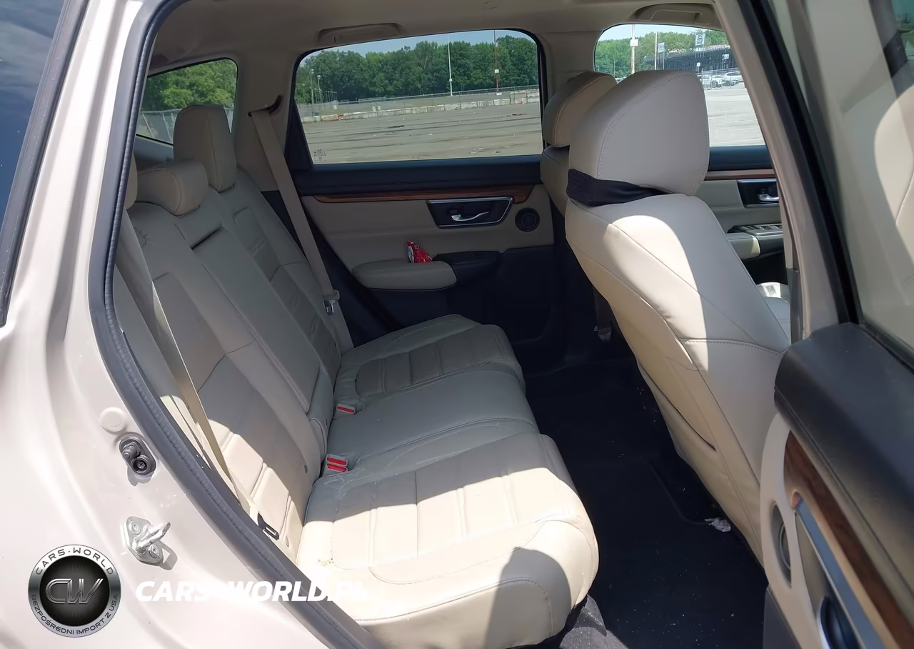 2017 Honda Cr-V Ex-L-Ex-L Navi VIN:5J6RW2H84HL036919 - 8