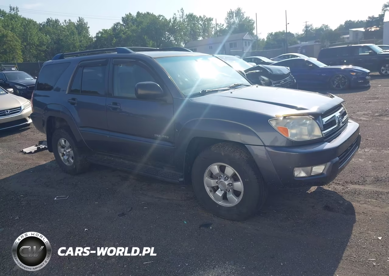 2005 Toyota 4Runner Sr5 V6