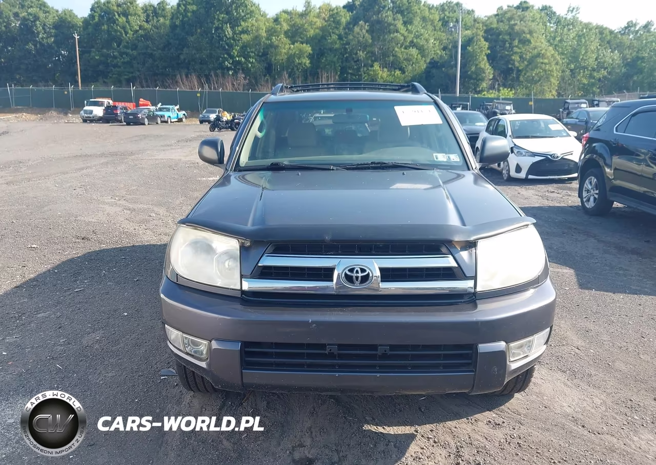 2005 Toyota 4Runner Sr5 V6 VIN:JTEBU14R258037289 - 12