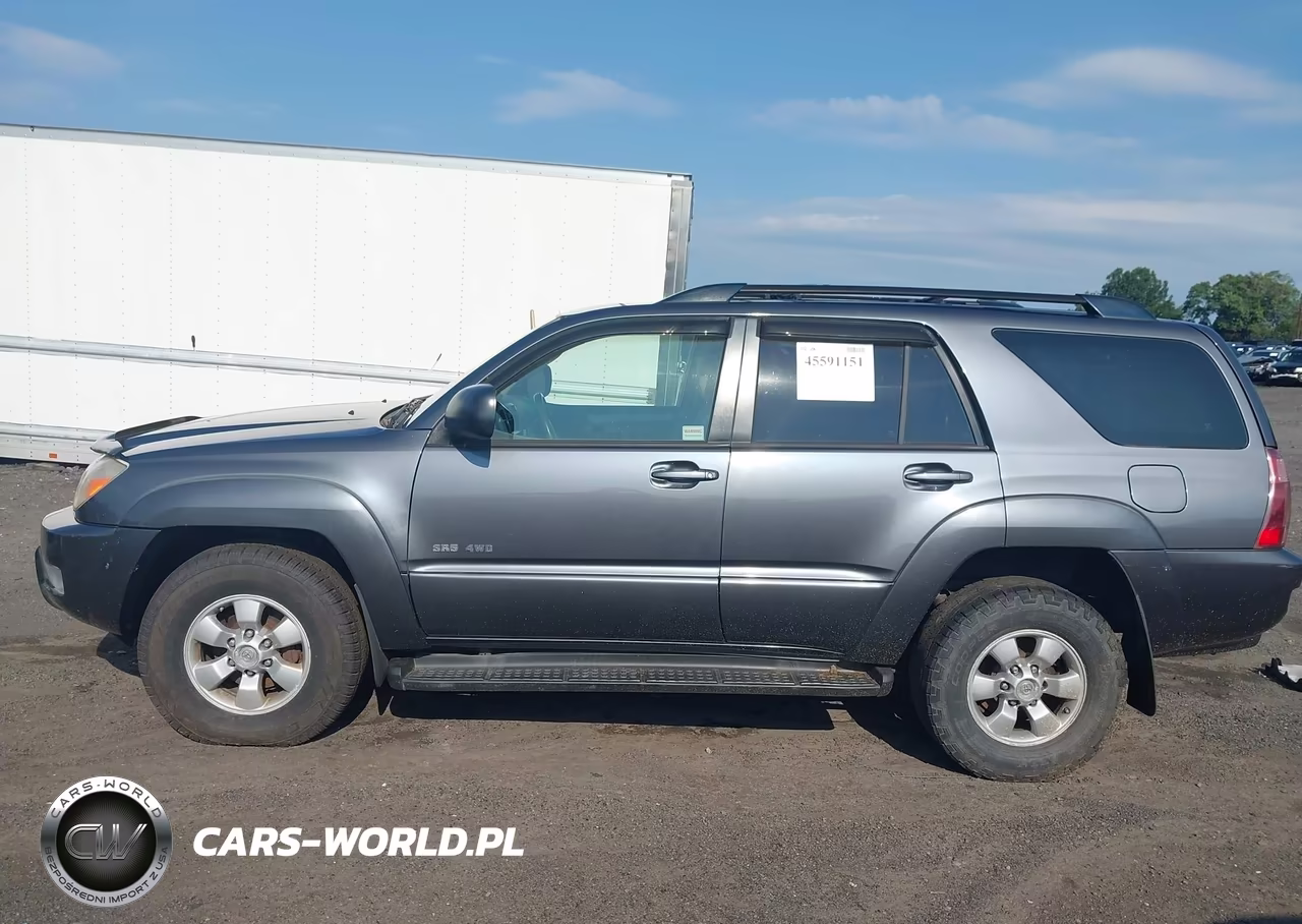 2005 Toyota 4Runner Sr5 V6 VIN:JTEBU14R258037289 - 14