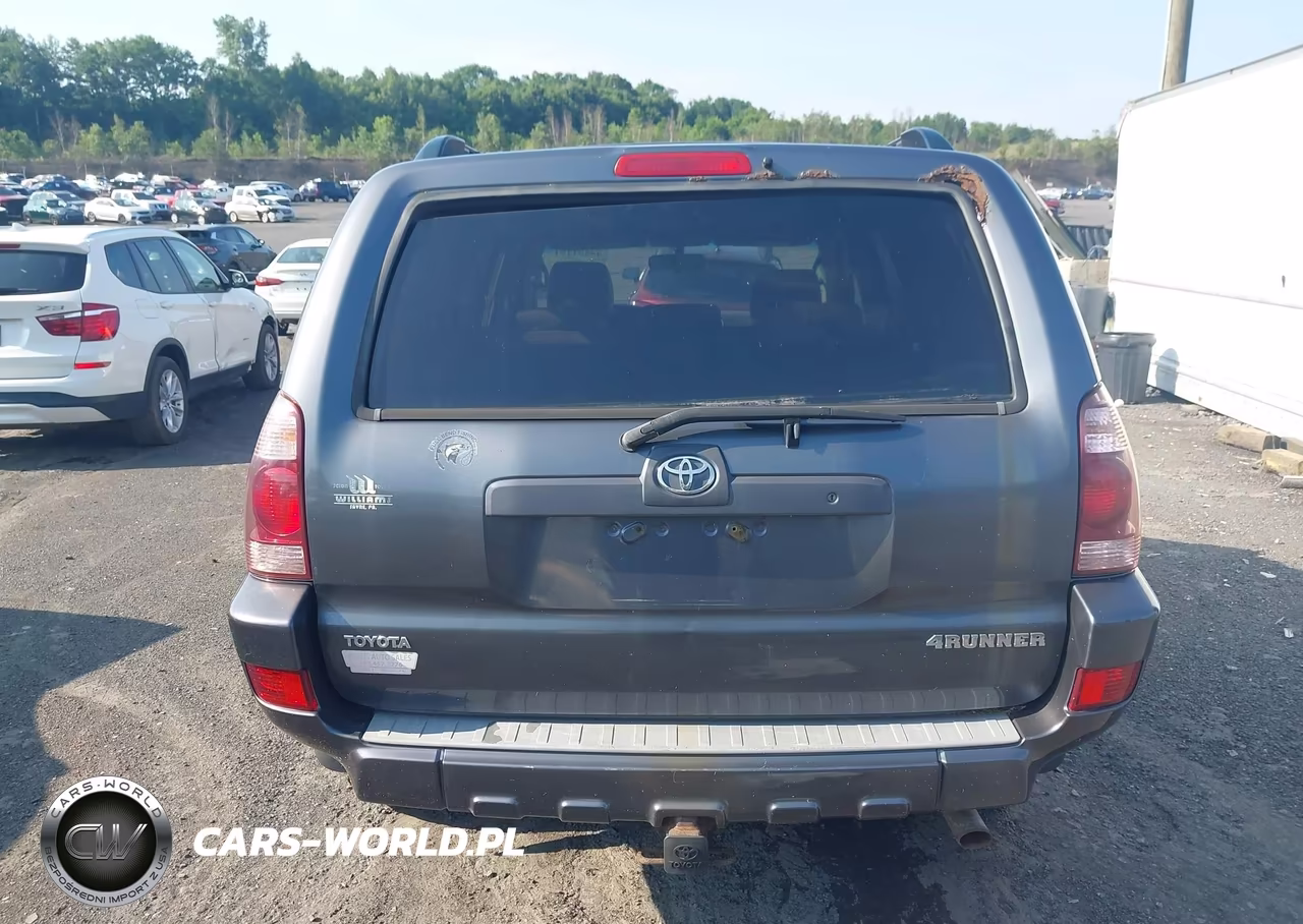 2005 Toyota 4Runner Sr5 V6 VIN:JTEBU14R258037289 - 16