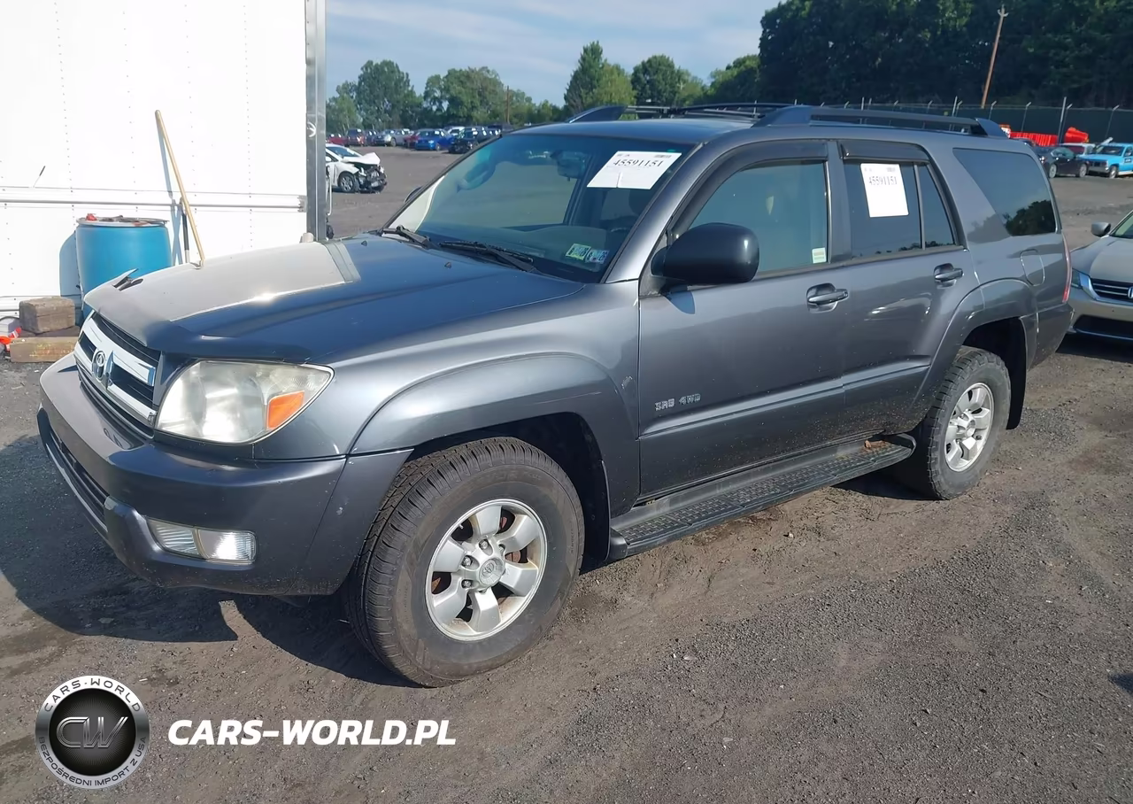 2005 Toyota 4Runner Sr5 V6 VIN:JTEBU14R258037289 - 2