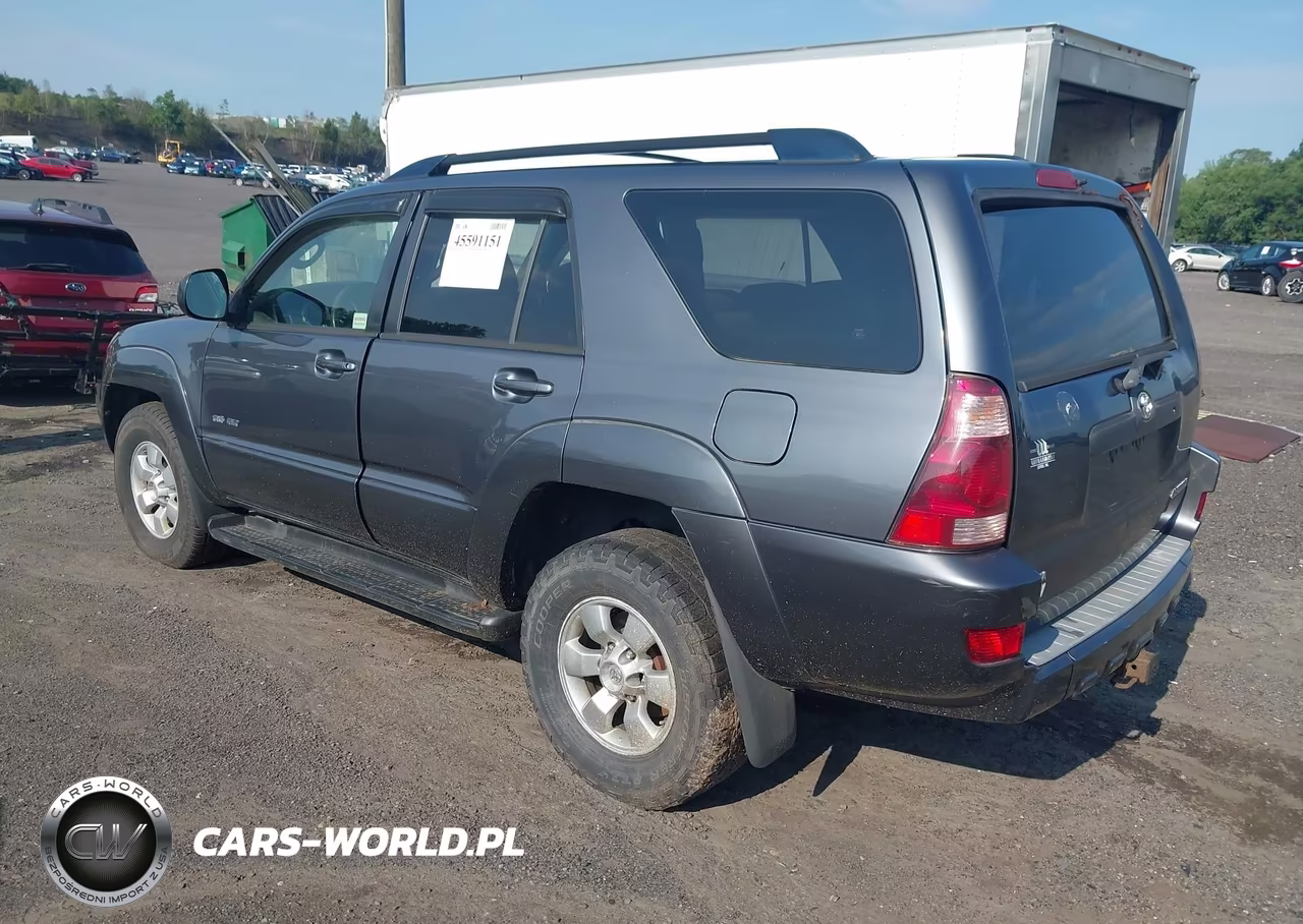 2005 Toyota 4Runner Sr5 V6 VIN:JTEBU14R258037289 - 3