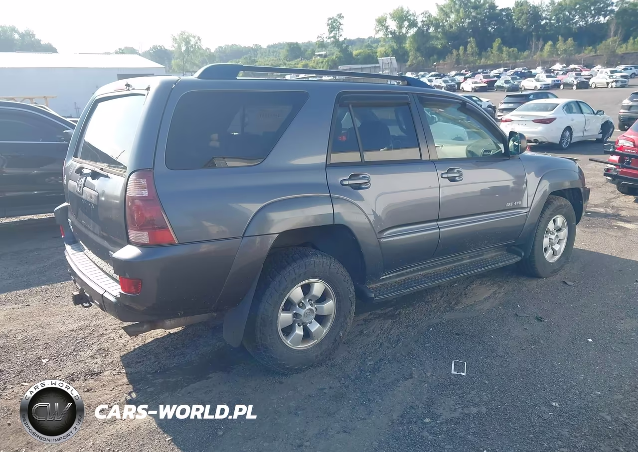 2005 Toyota 4Runner Sr5 V6 VIN:JTEBU14R258037289 - 4