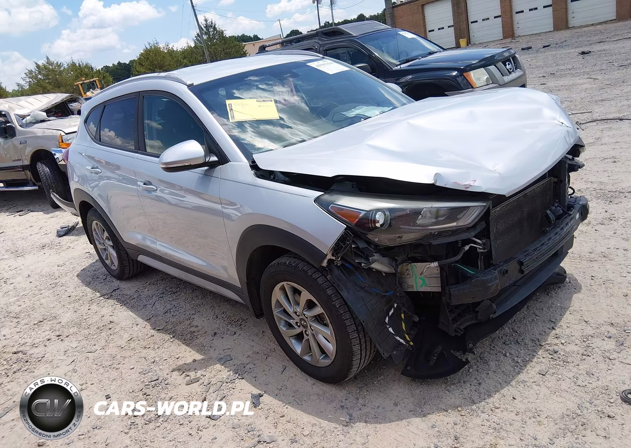 2018 Hyundai Tucson Sel Plus – zdjęcie 1 z 19