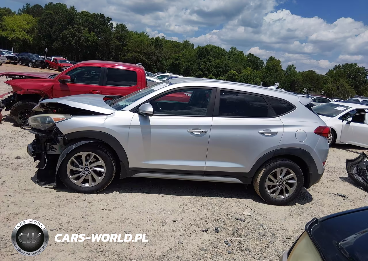 2018 Hyundai Tucson Sel Plus VIN:KM8J33A44JU643066 - 15