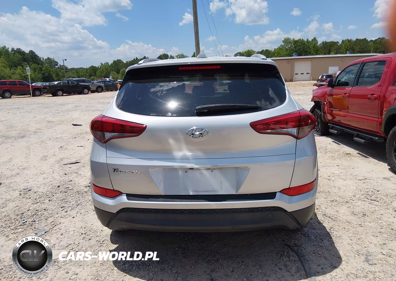 2018 Hyundai Tucson Sel Plus VIN:KM8J33A44JU643066 - 17