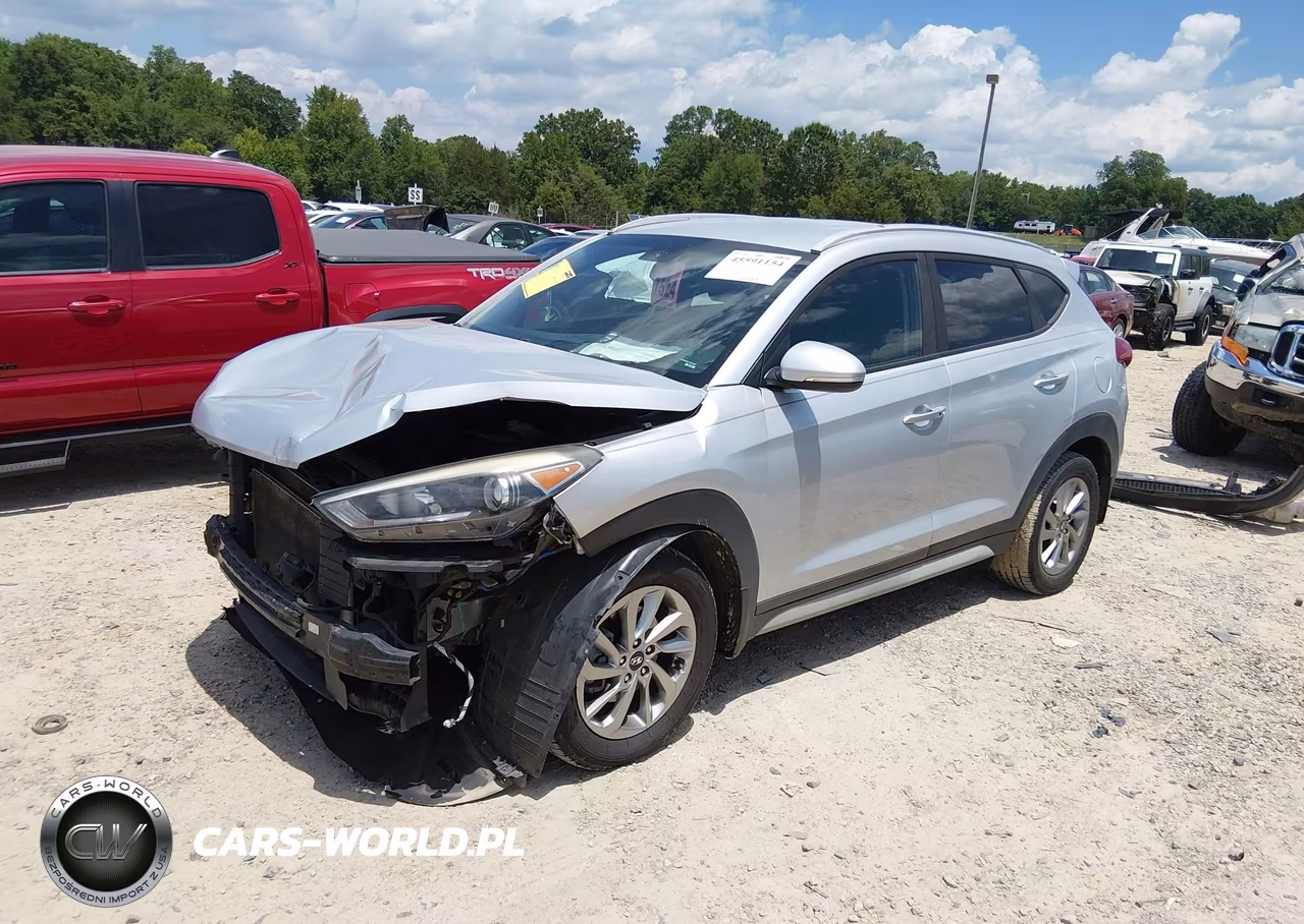 2018 Hyundai Tucson Sel Plus VIN:KM8J33A44JU643066 - 2