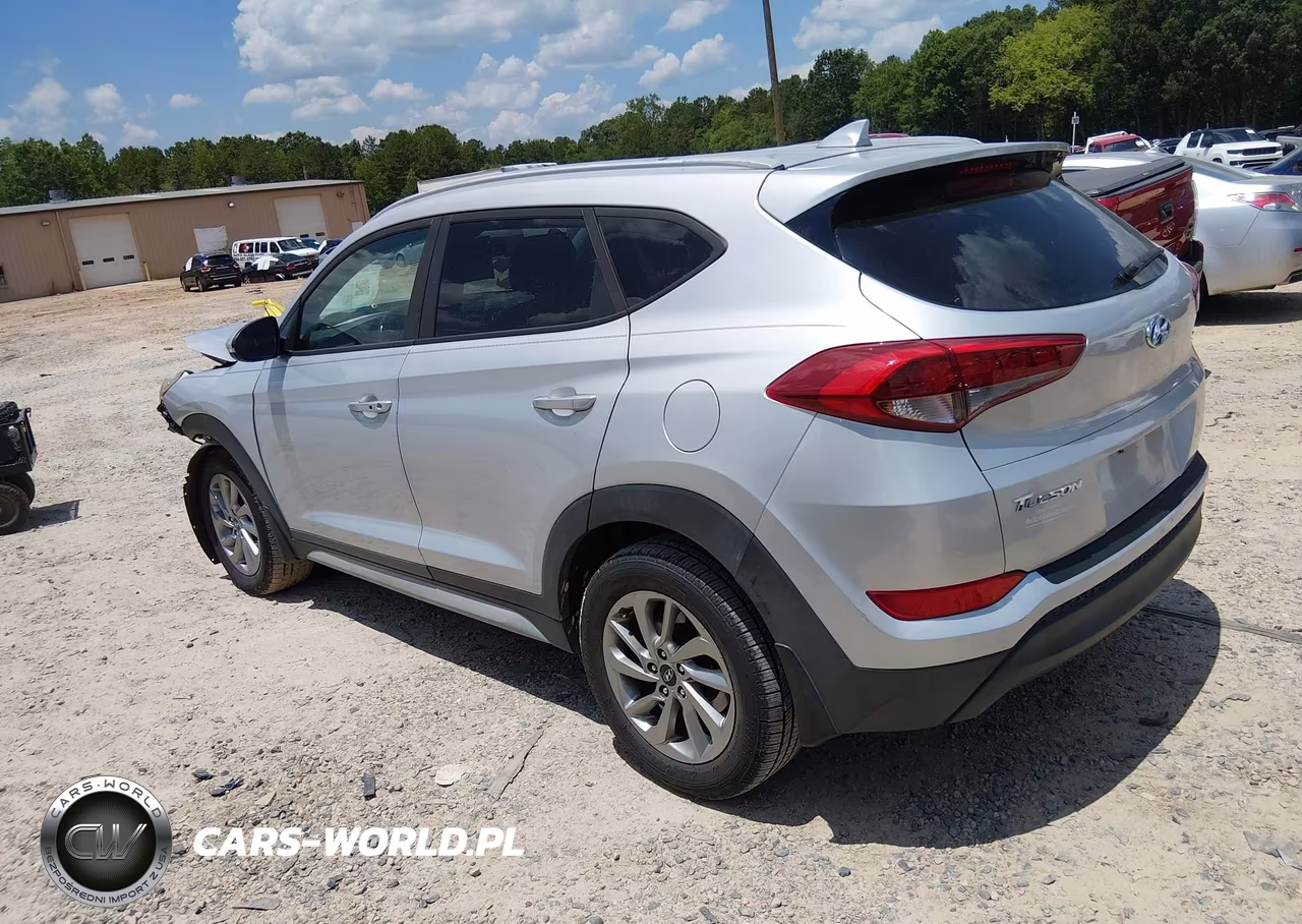 2018 Hyundai Tucson Sel Plus VIN:KM8J33A44JU643066 - 3