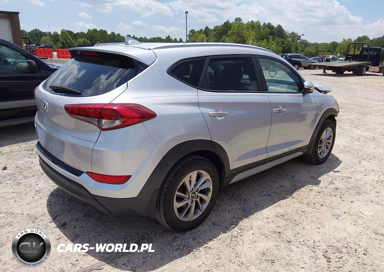 2018 Hyundai Tucson Sel Plus VIN:KM8J33A44JU643066 - 4