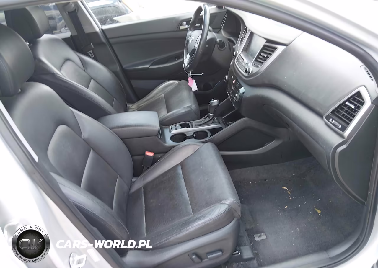 2018 Hyundai Tucson Sel Plus VIN:KM8J33A44JU643066 - 5
