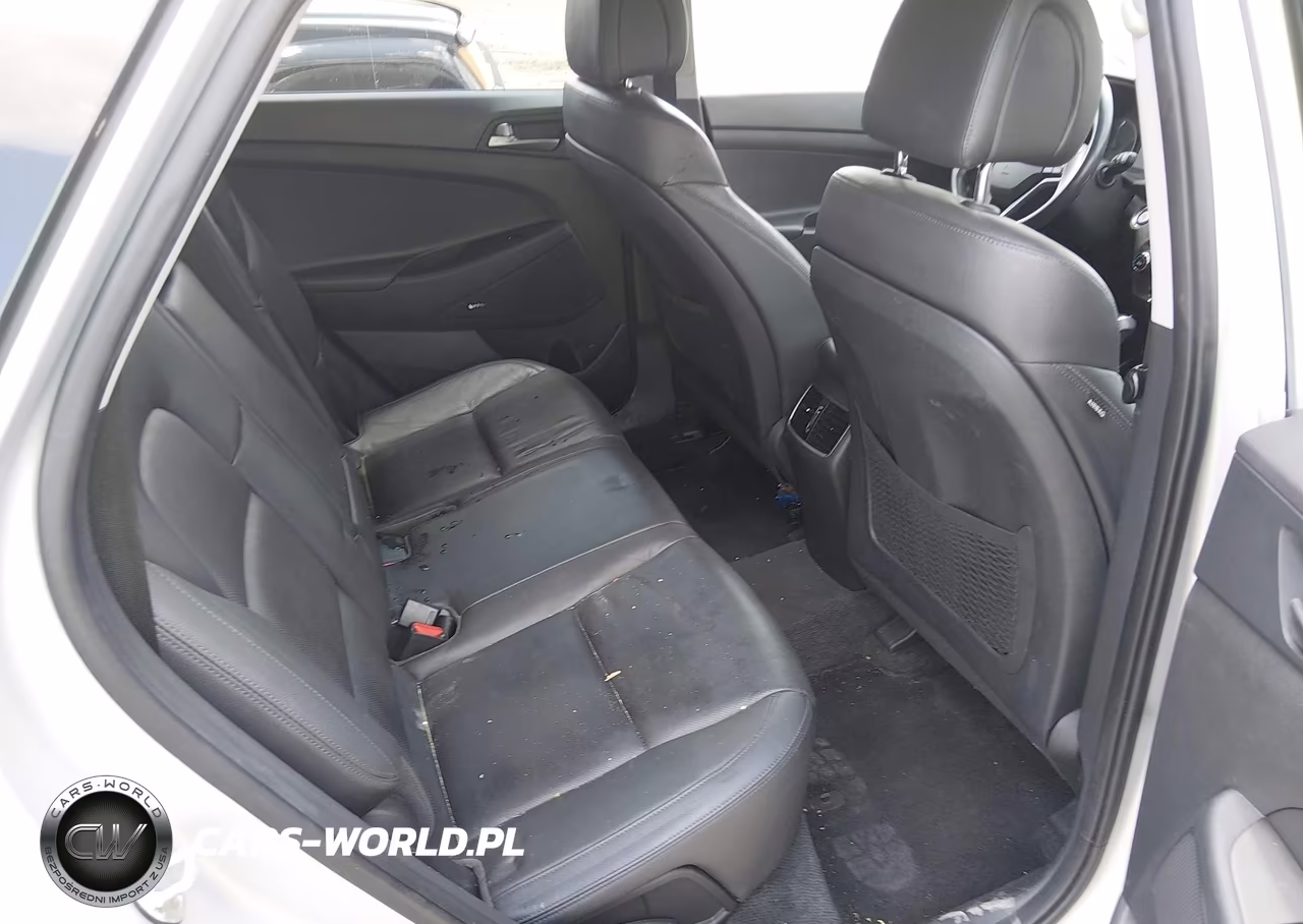 2018 Hyundai Tucson Sel Plus VIN:KM8J33A44JU643066 - 8
