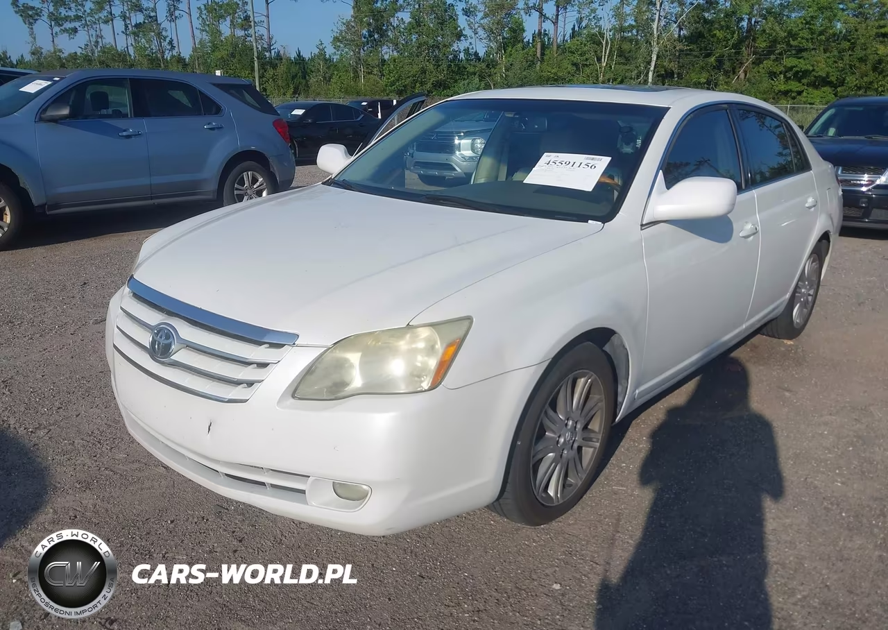 2006 Toyota Avalon Limited VIN:4T1BK36B86U152022 - 2