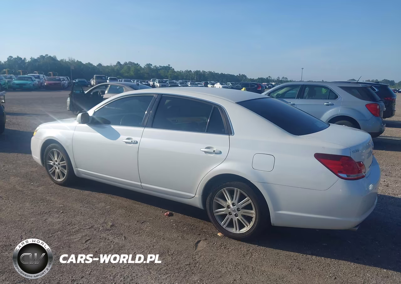 2006 Toyota Avalon Limited VIN:4T1BK36B86U152022 - 3