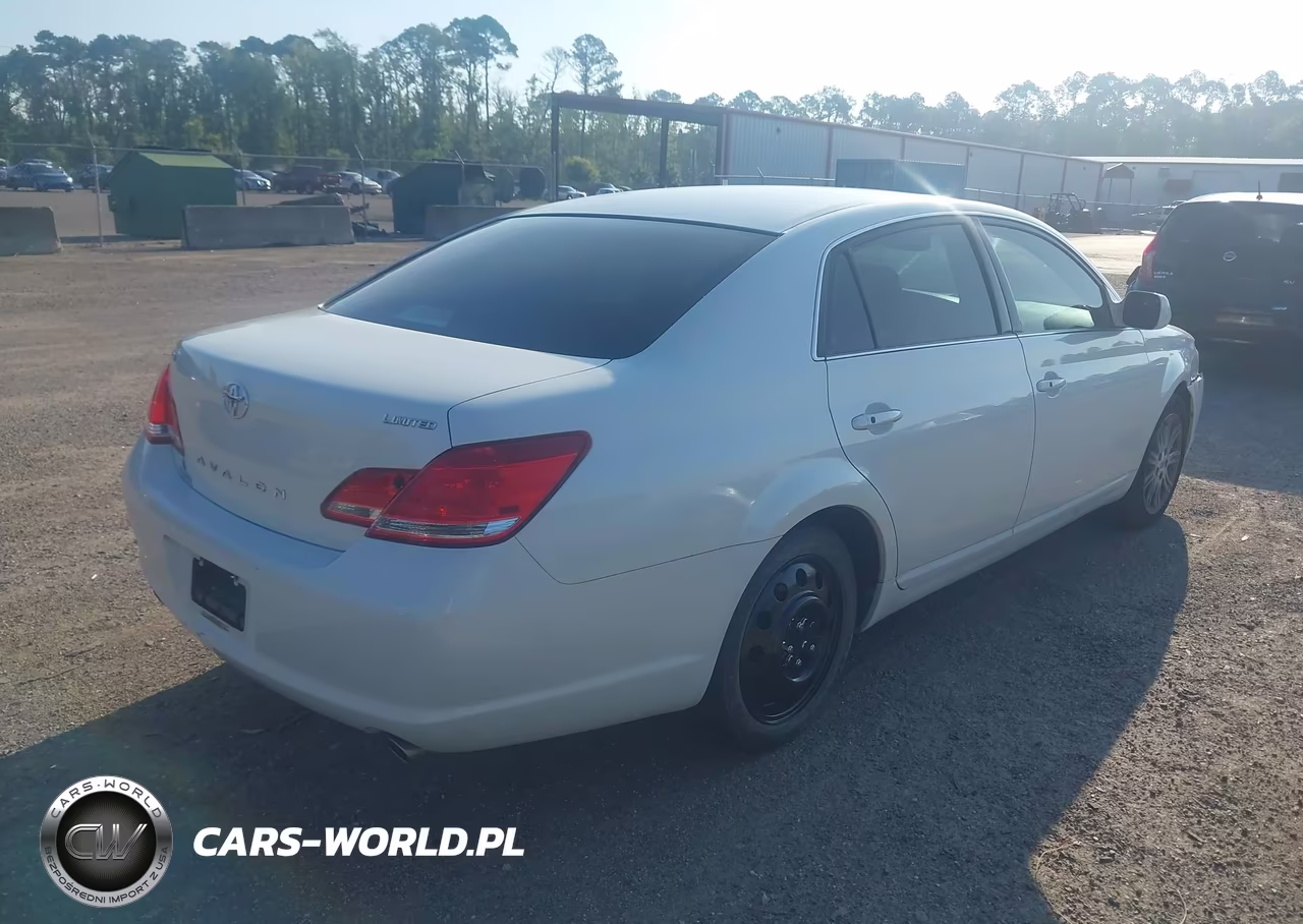 2006 Toyota Avalon Limited VIN:4T1BK36B86U152022 - 4
