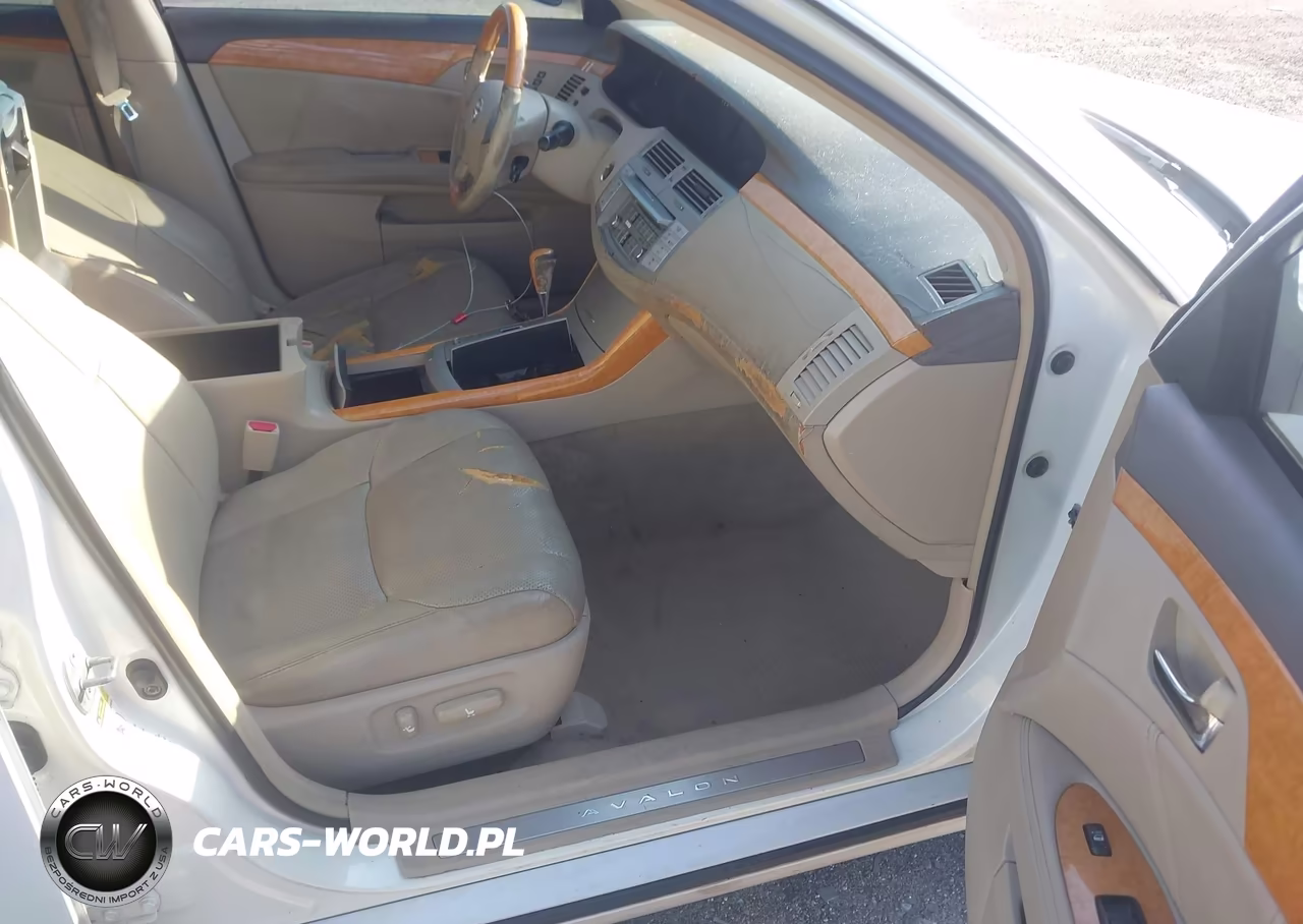 2006 Toyota Avalon Limited VIN:4T1BK36B86U152022 - 5
