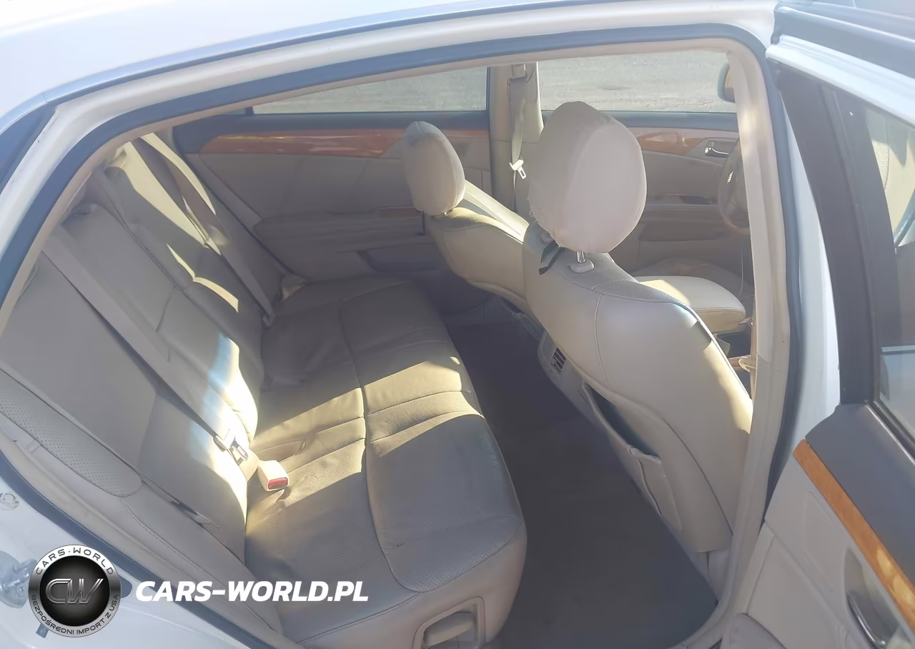 2006 Toyota Avalon Limited VIN:4T1BK36B86U152022 - 8