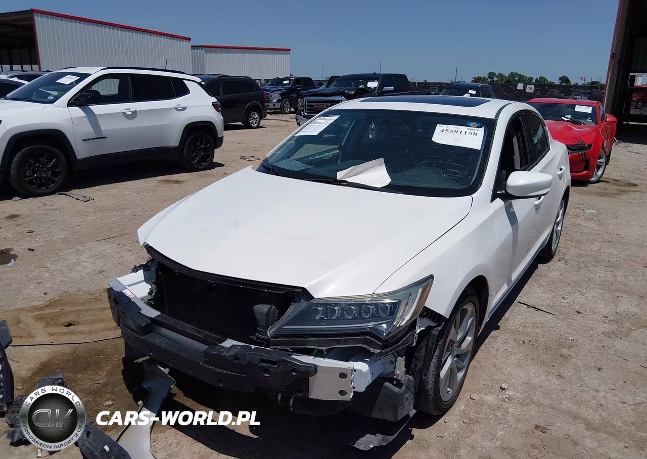 2017 Acura Ilx Acurawatch Plus Package VIN:19UDE2F34HA013955 - 2