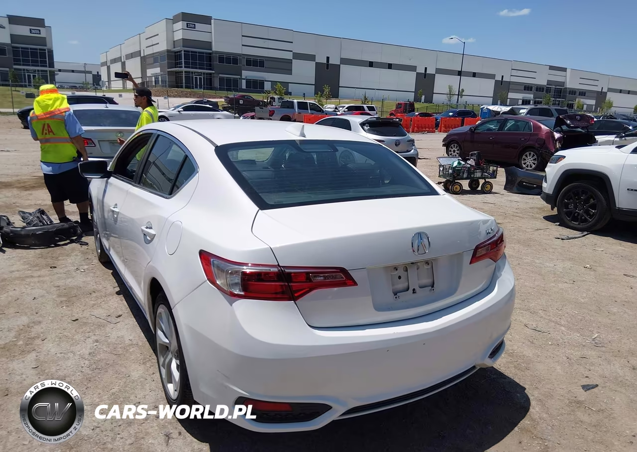 2017 Acura Ilx Acurawatch Plus Package VIN:19UDE2F34HA013955 - 3