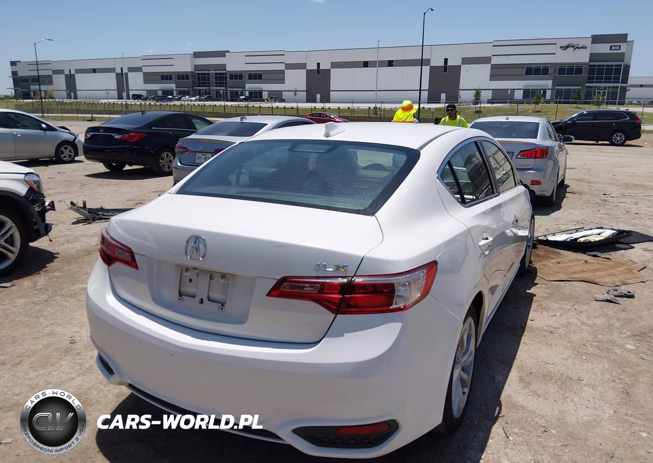 2017 Acura Ilx Acurawatch Plus Package VIN:19UDE2F34HA013955 - 4