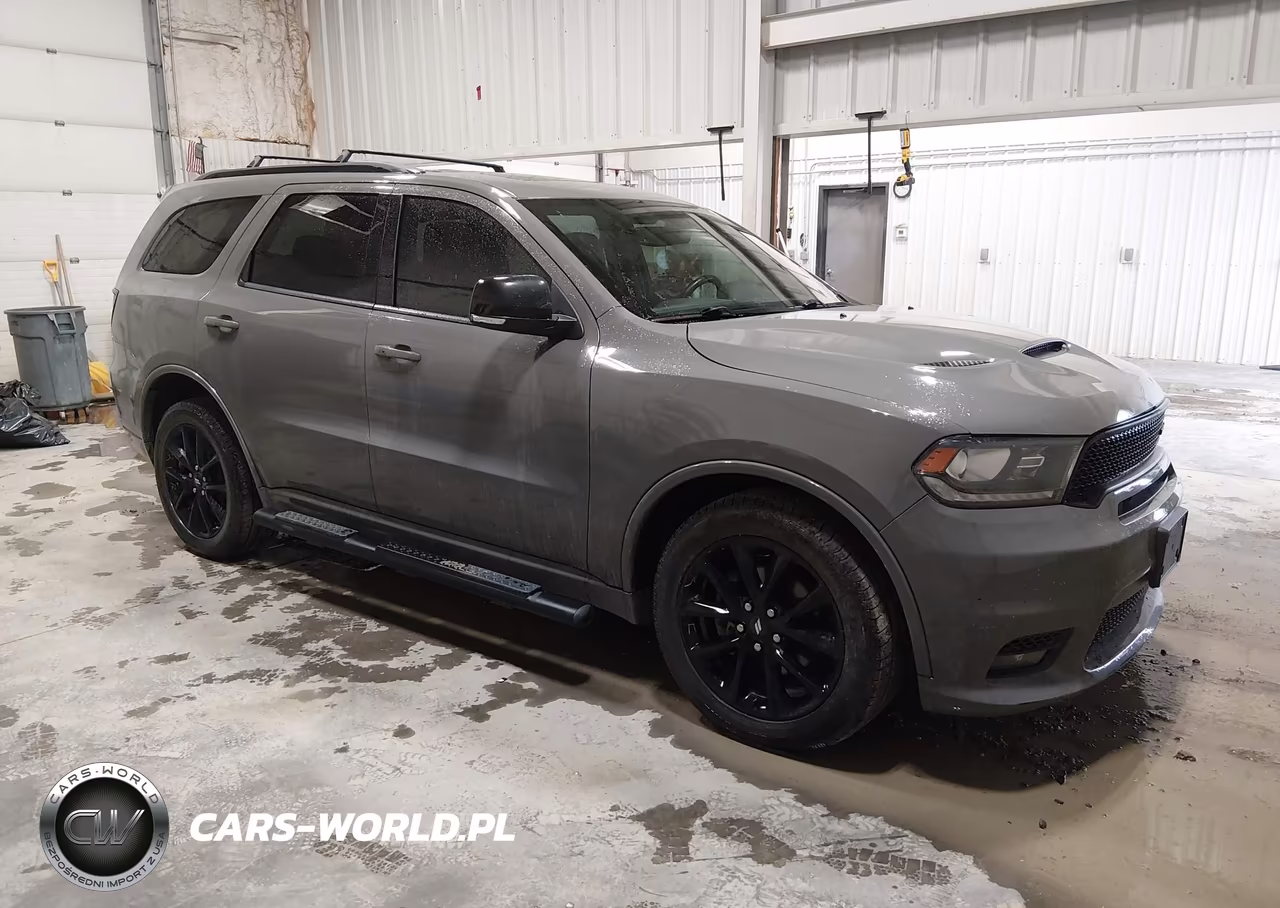 2019 Dodge Durango Gt Plus Awd – zdjęcie 1 z 17