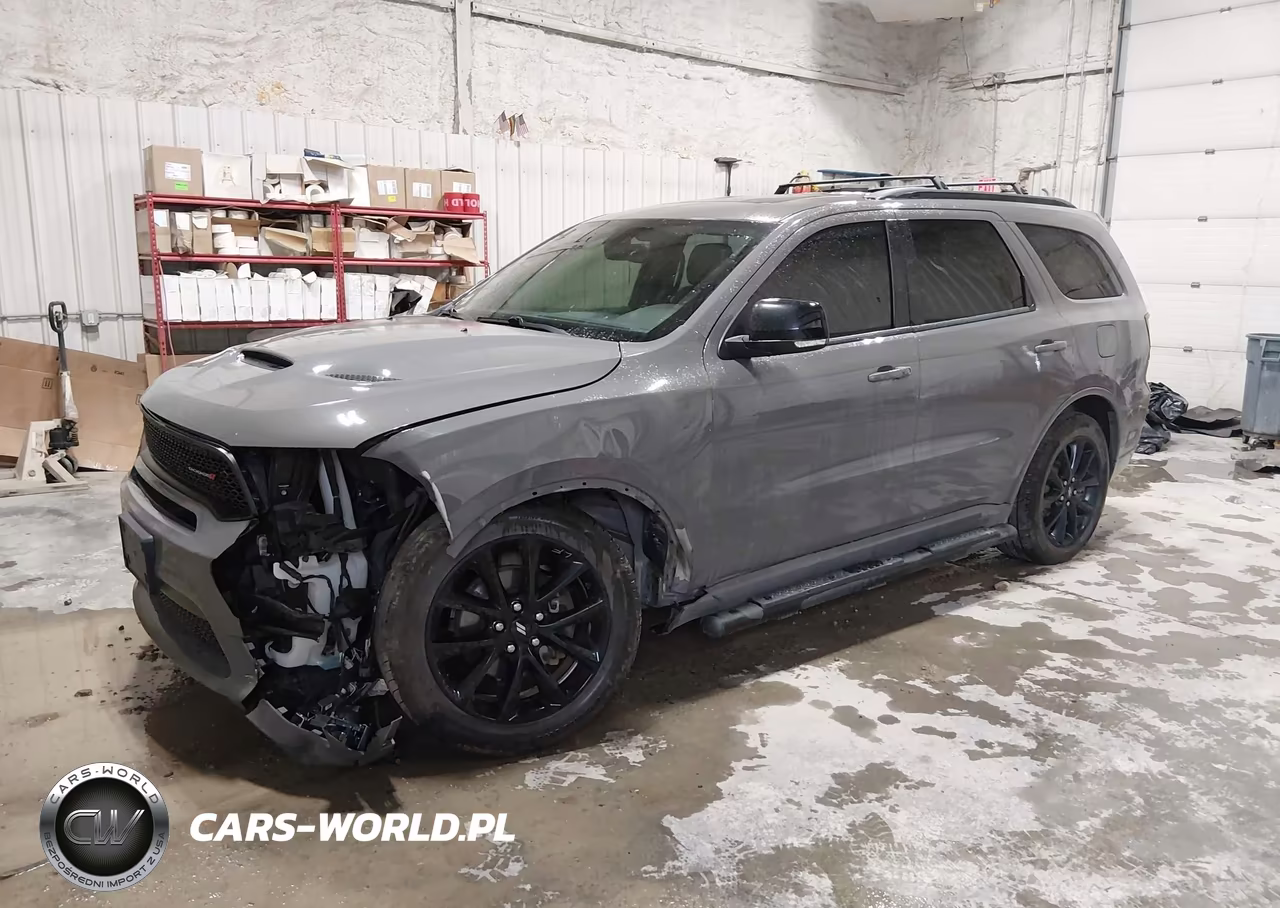 2019 Dodge Durango Gt Plus Awd VIN:1C4RDJDG3KC685542 - 2