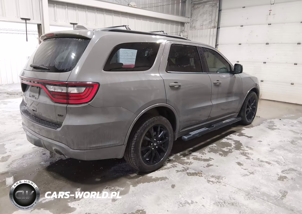 2019 Dodge Durango Gt Plus Awd VIN:1C4RDJDG3KC685542 - 4