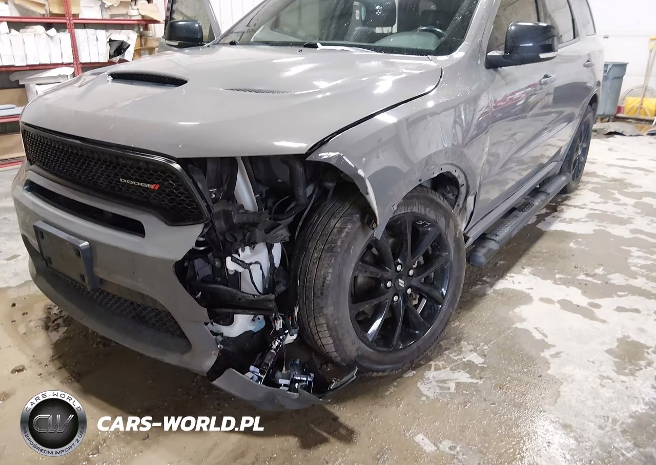 2019 Dodge Durango Gt Plus Awd VIN:1C4RDJDG3KC685542 - 6