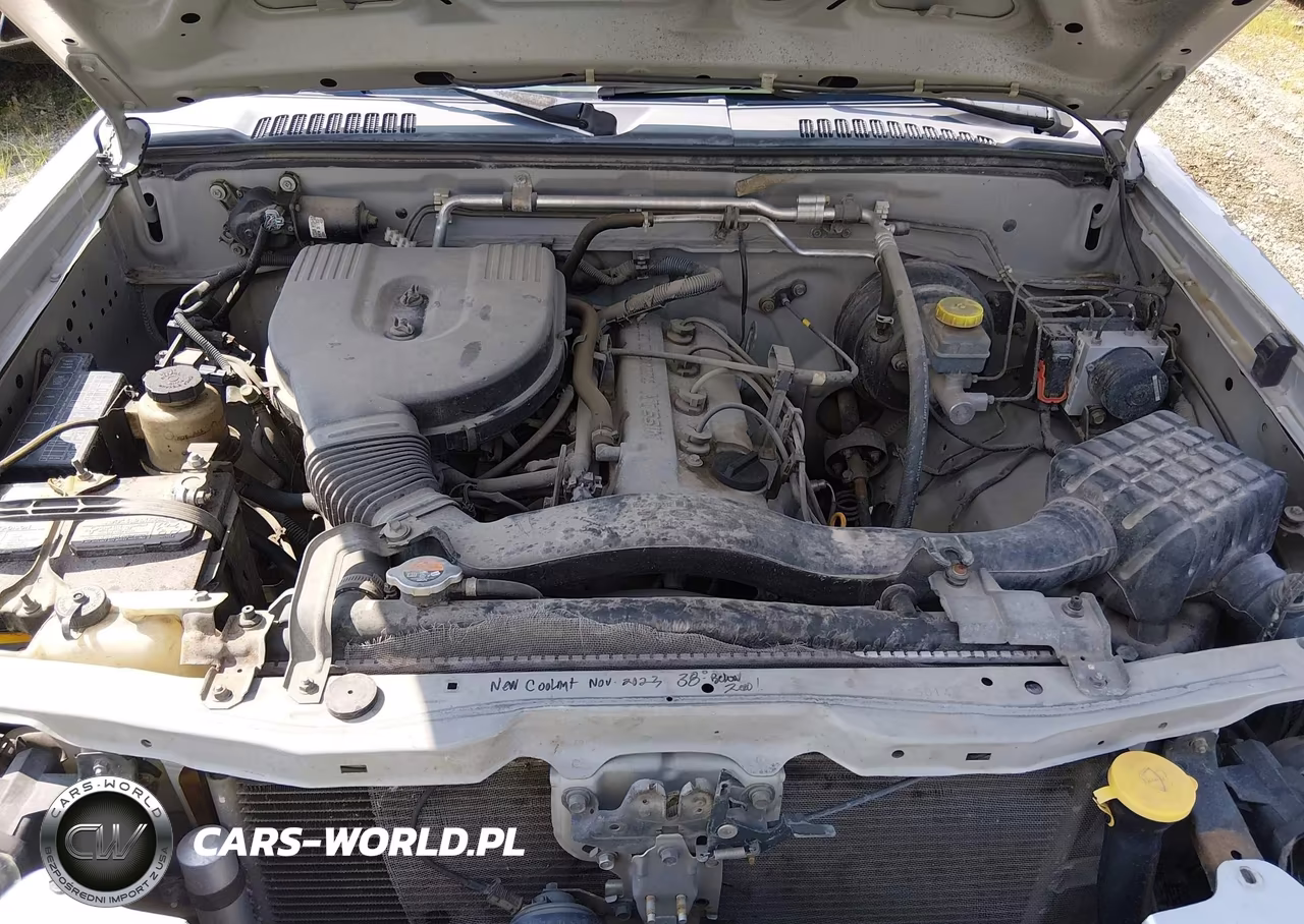 2004 Nissan Frontier Xe VIN:1N6DD26T74C450149 - 10