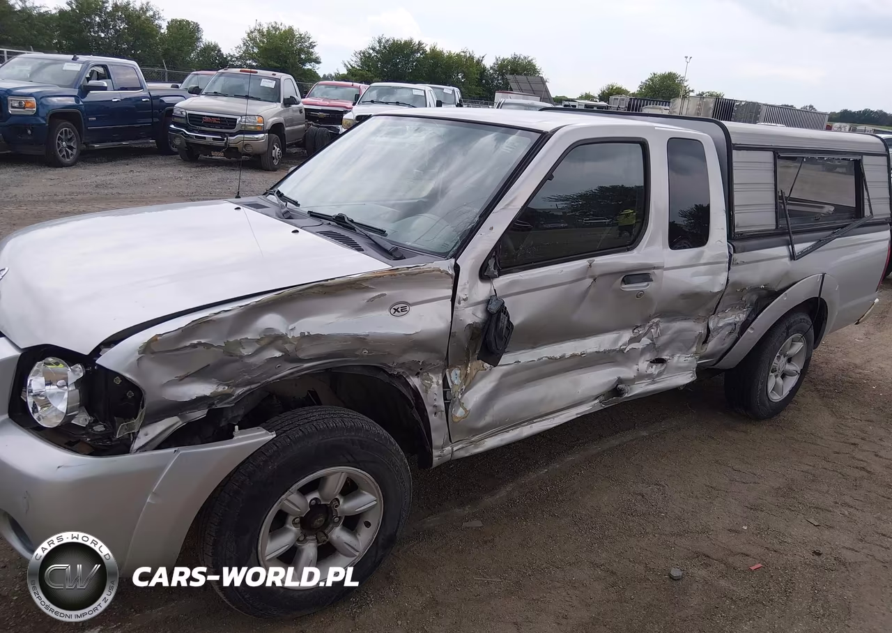 2004 Nissan Frontier Xe VIN:1N6DD26T74C450149 - 13